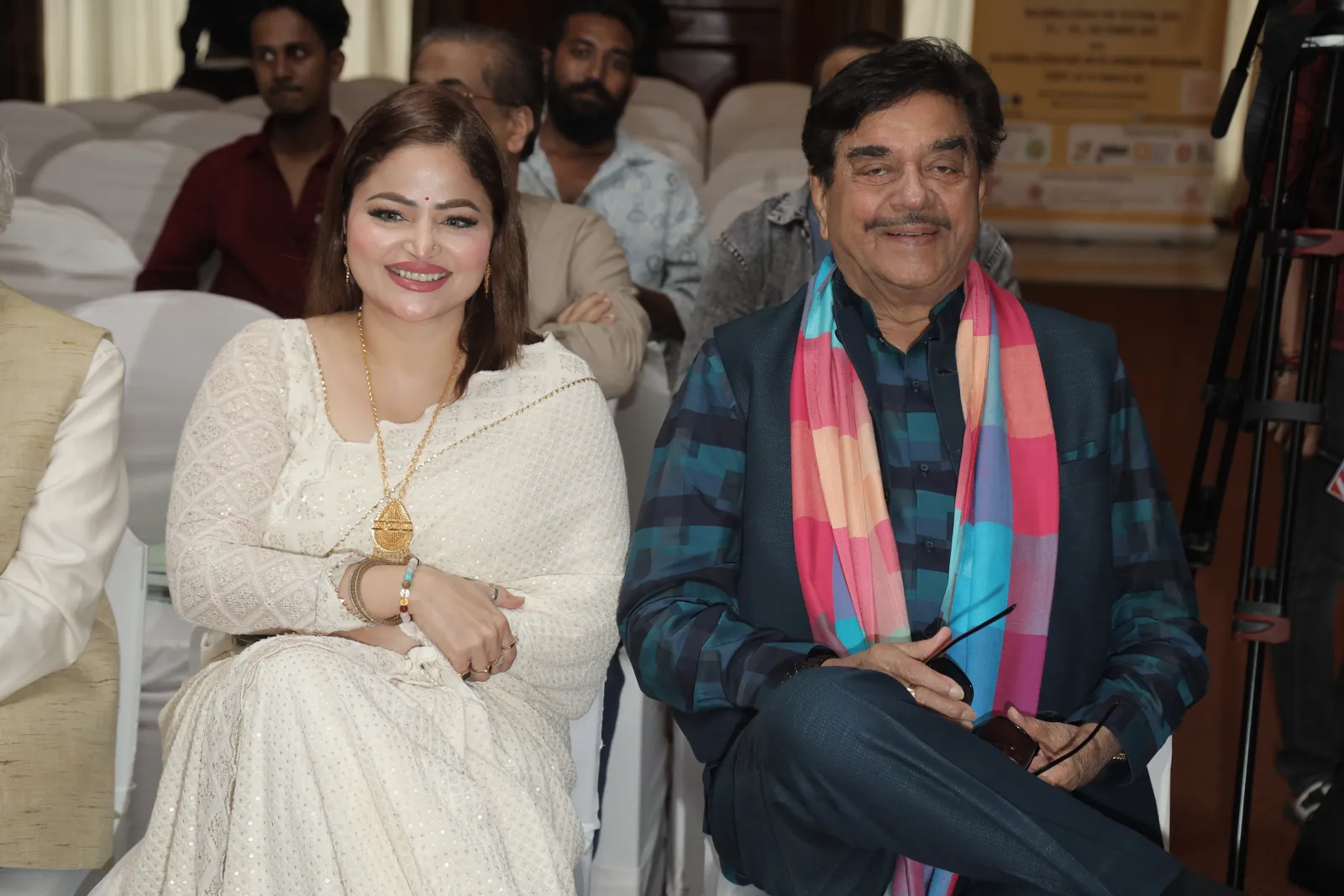 Ms. D. Aaliya at the Mumbai meet-up